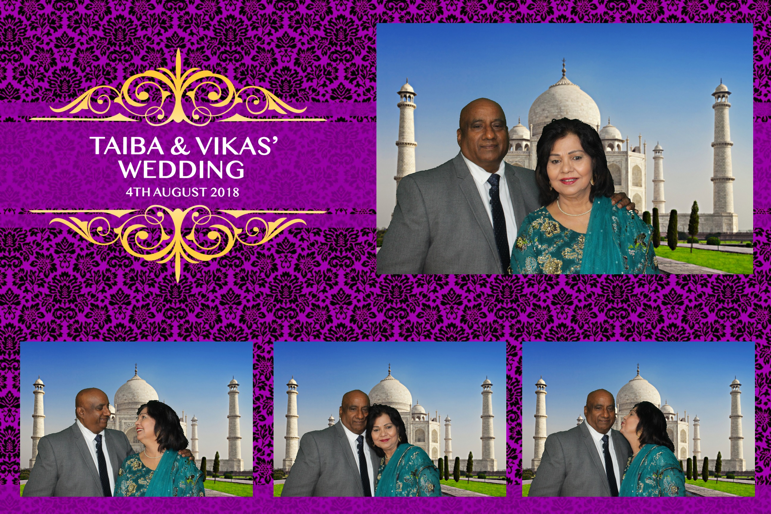 Taiba & Vikas | View more photos from the event at images.mobile-photo-booth.com/u/MobilePhotoBoothUK/Taiba-Vikas